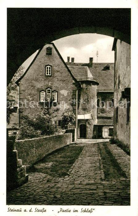 Steinau Strasse Schloss