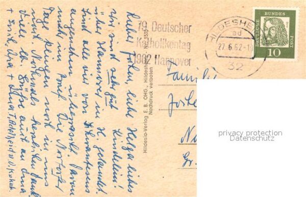 Hildesheim Altes Stadttor Kehrwiederwall St. Godeh – Bild 2