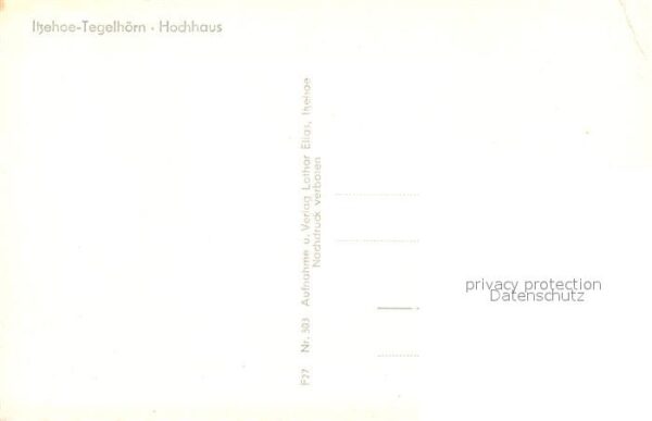 Tegelhoern Hochhaus – Bild 2