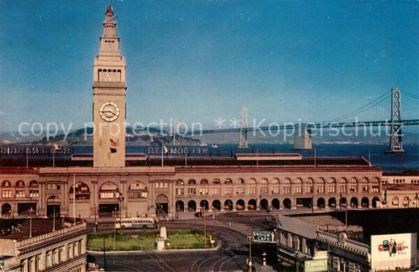 San Francisco California Ferry Building