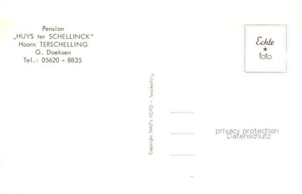 Hoorn Terschelling Pension Huys ter Schellinck – Bild 2