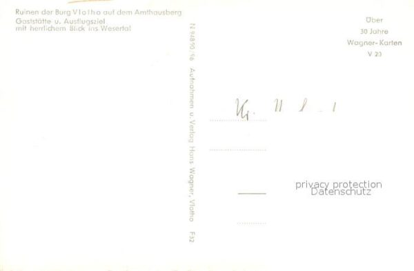 Vlotho Burgruinen Amthausberg – Bild 2