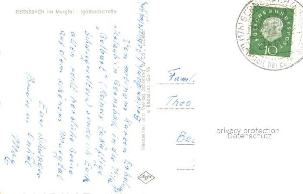 Gernsbach Igelbachstrasse – Bild 2