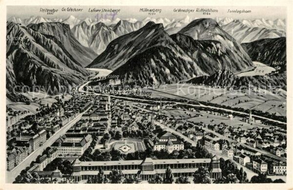 Bad Reichenhall Hotel Madlbauer Müllnerberg Gr. Venedig
