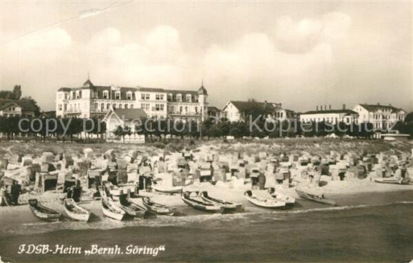 Ahlbeck Ostseebad Heim Bernhard Göring
