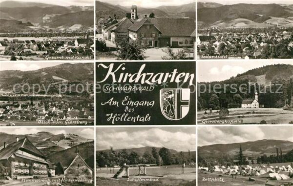 Kirchzarten Kandel Giersbergkapelle Zeltplatz