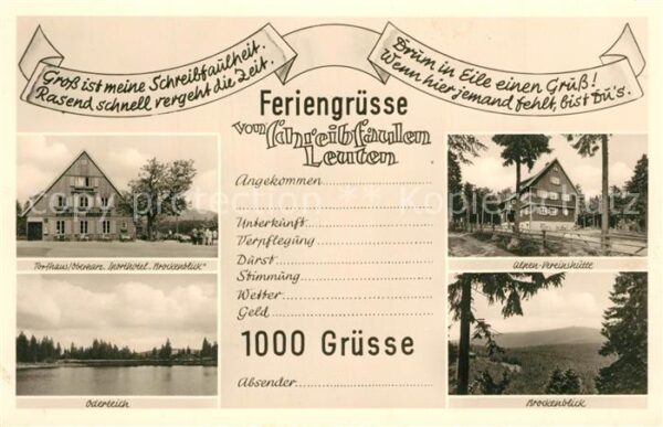 Torfhaus Harz Sporthotel Bockenblick Oderteich Alpen-
