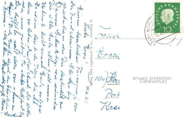 Insel Amrum Leuchtturm Friesinnen Heimattracht Witt – Bild 2
