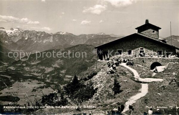 Kehlsteinhaus Reiteralpe Schönau