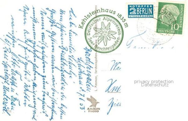 Kehlsteinhaus Reiteralpe Schönau – Bild 2