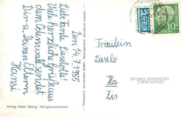 Heiligkreuzsteinach Fliegeraufnahme Eiterbach – Bild 2
