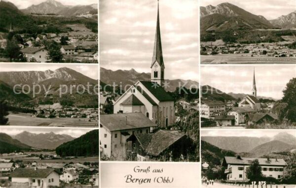 Bergen Chiemgau Kirche