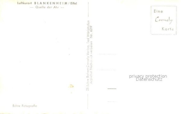 Blankenheim Eifel – Bild 2