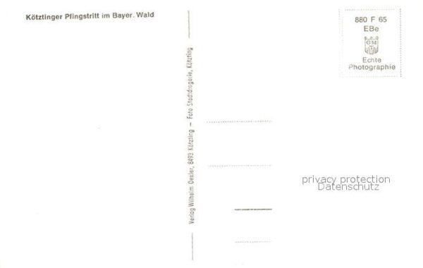 Koetzting Pfingstritt – Bild 2