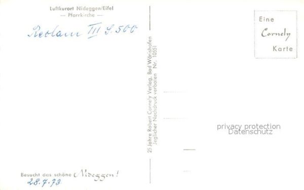 Nideggen Eifel Pfarrkirche – Bild 2