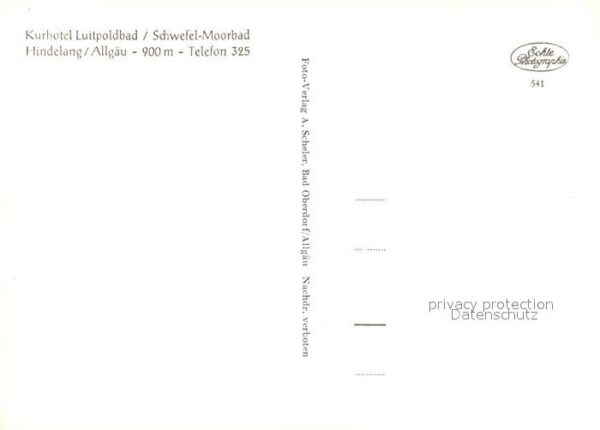 Hindelang Kurhotel Luitpoldbad – Bild 2