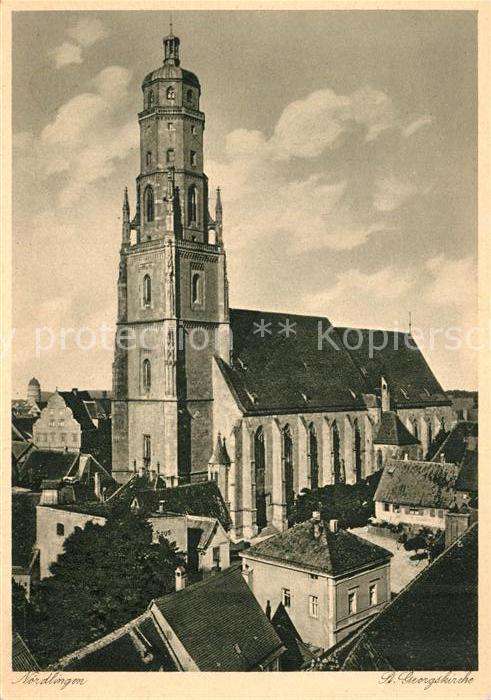 Noerdlingen St. Georgskirche