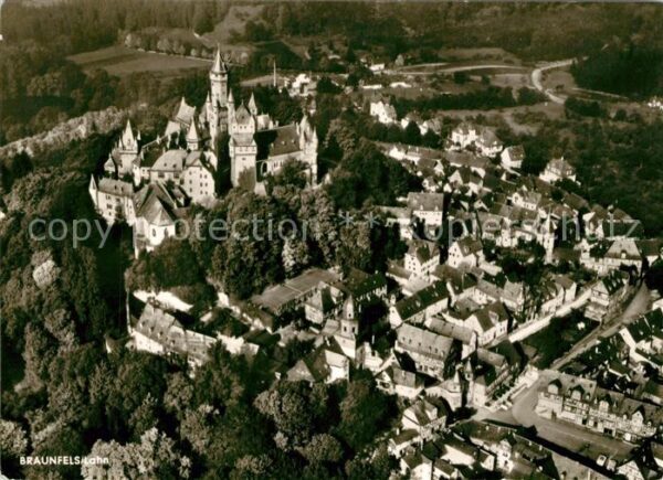 Braunfels Fliegeraufnahme