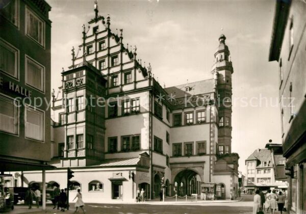 Schweinfurt Rathaus