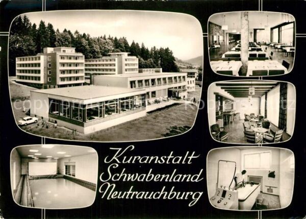Neutrauchburg Kuranstalt Schwabenland