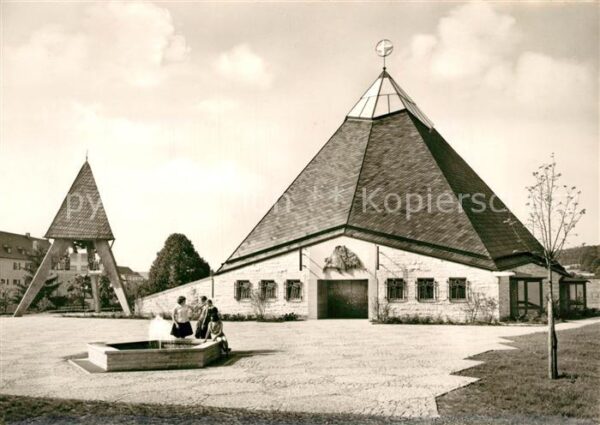 Polsingen Evang. luth. Kirche Zum Guten Hirten