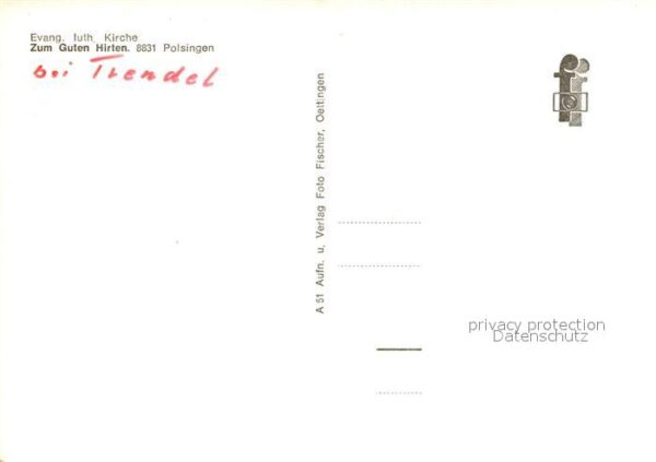 Polsingen Evang. luth. Kirche Zum Guten Hirten – Bild 2