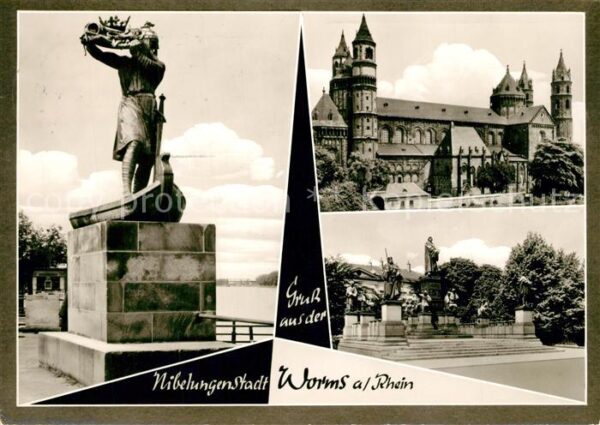 Worms Rhein