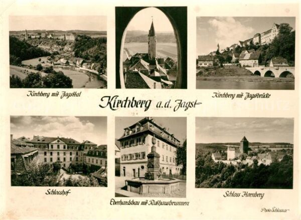 Kirchberg Jagst Schloss Hornberg Rathausbrunnen
