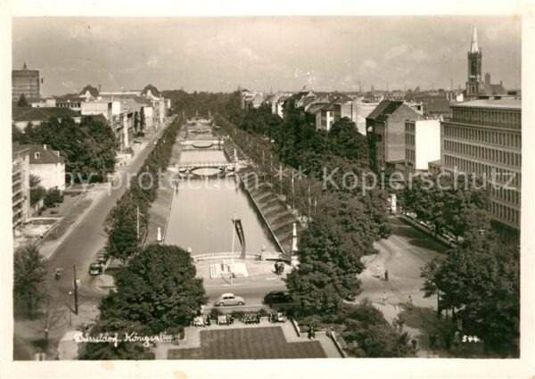 Duesseldorf Königsallee