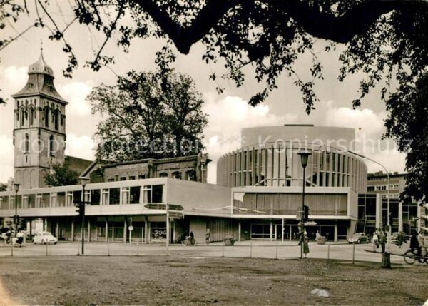 Muenster Westfalen Stadttheater