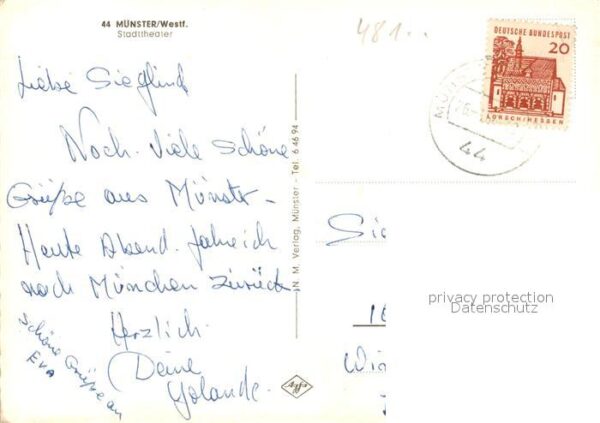 Muenster Westfalen Stadttheater – Bild 2