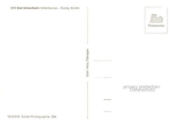 Bad Schwalbach Evangelische Kirche – Bild 2