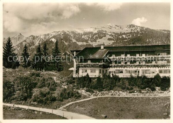Sonthofen Oberallgaeu Allgäuer Berghof