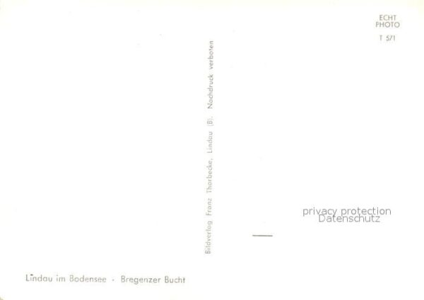 Lindau Bodensee Fliegeraufnahme Bregenzer Bucht – Bild 2