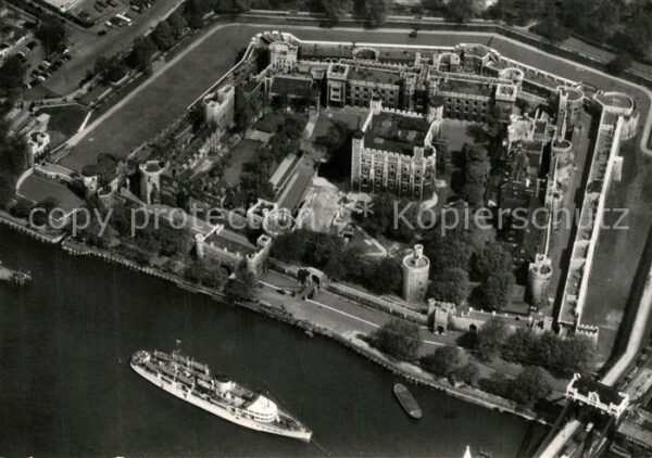 London Tower of London Air View