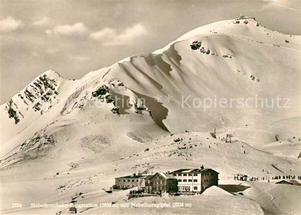 Oberstdorf Nebelhornbahn-Bergstation