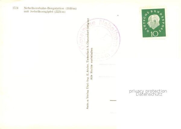 Oberstdorf Nebelhornbahn-Bergstation – Bild 2