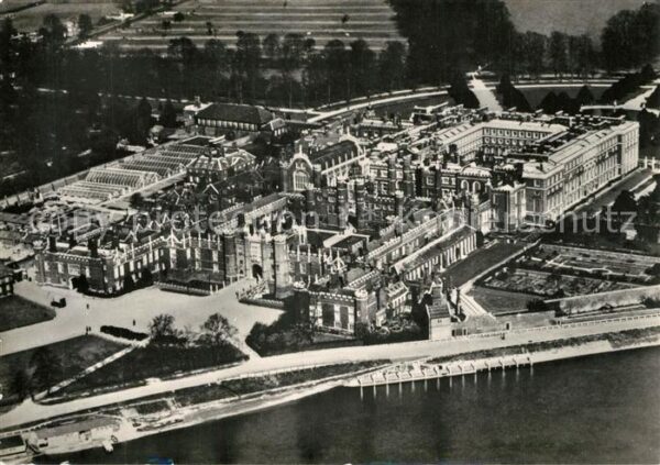 Richmond upon Thames Hampton Court Palace Aerial View