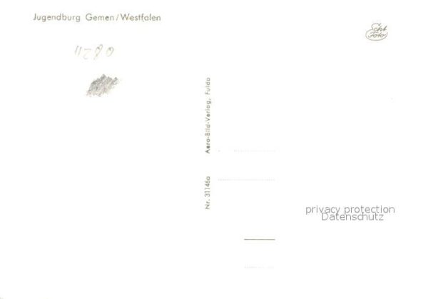 Gemen Fliegeraufnahme Jugendburg – Bild 2