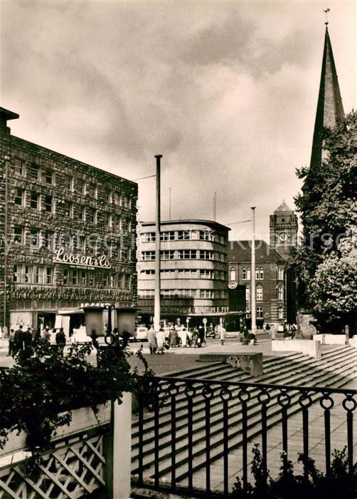 Essen Ruhr Burgplatz
