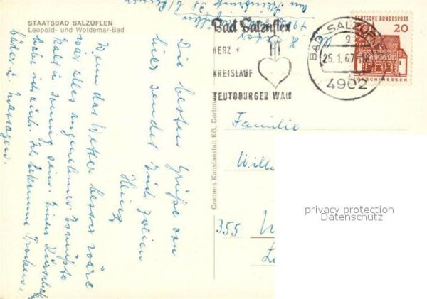 Bad Salzuflen Leopold- Woldemar-Bad – Bild 2
