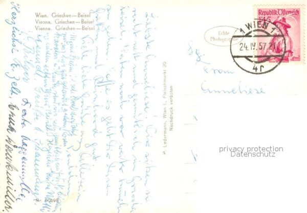 Wien Griechen-Beisel – Bild 2