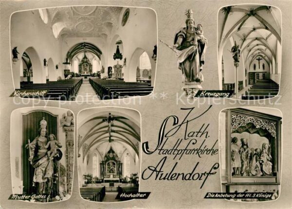 Aulendorf Katholische Stadtpfarrkirche