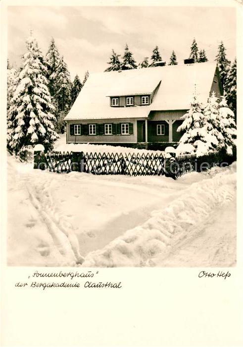 Clausthal-Zellerfeld Sonnenberghaus