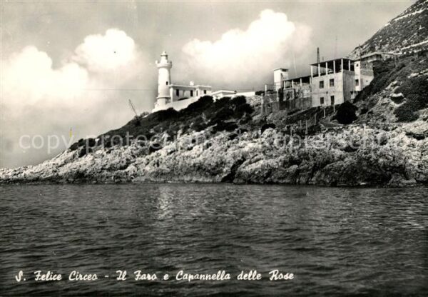 San Felice Circeo Faro Capannella delle Rose