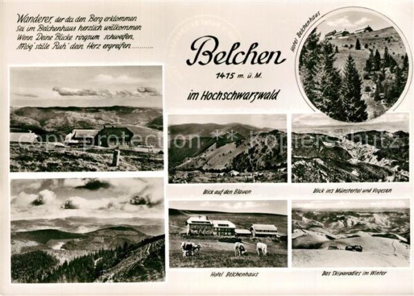 Belchen Baden Hotel Belchenhaus Münstertal