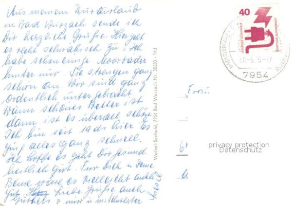Bad Wurzach Sanatorium Maria Rosengarten Kurhaus – Bild 2
