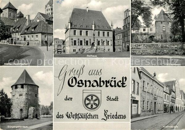 Osnabrueck Rathaus Bürgergehornsam Vitischanze