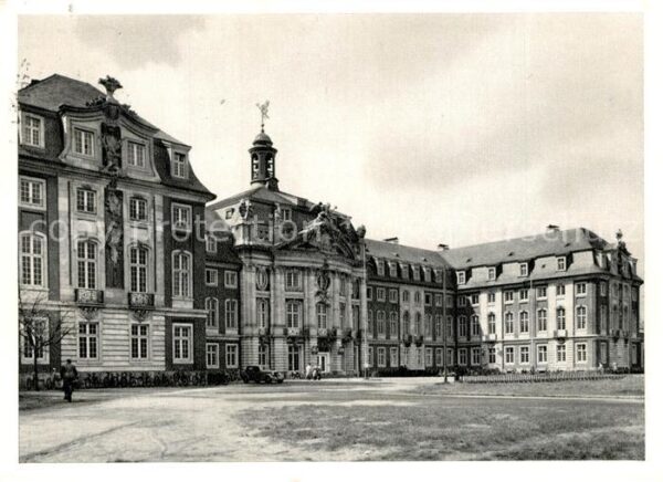 Muenster Westfalen Schloss Universität