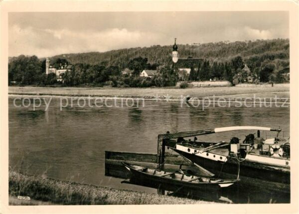 Hosterwitz Kirche Maria am Wasser